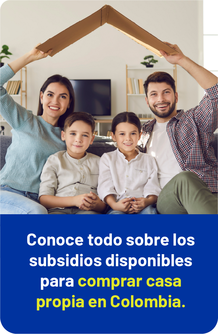 Subsidios en Colombia